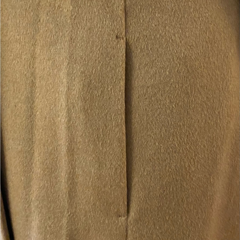 Alex Marie Camel Wool Coat - Picture 7 of 13